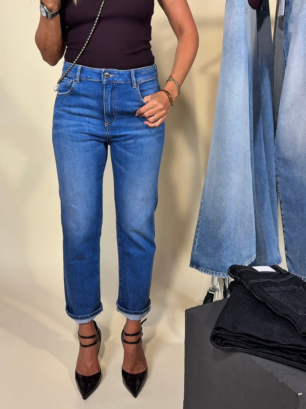 Denim Mimi | Dusty Blue