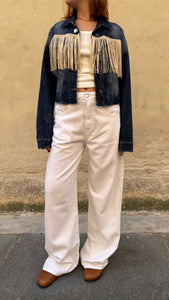 Giacca Vintage I con frange I Più colori