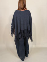 Load image into Gallery viewer, Poncho Akie | Più Colori | 100% Lana
