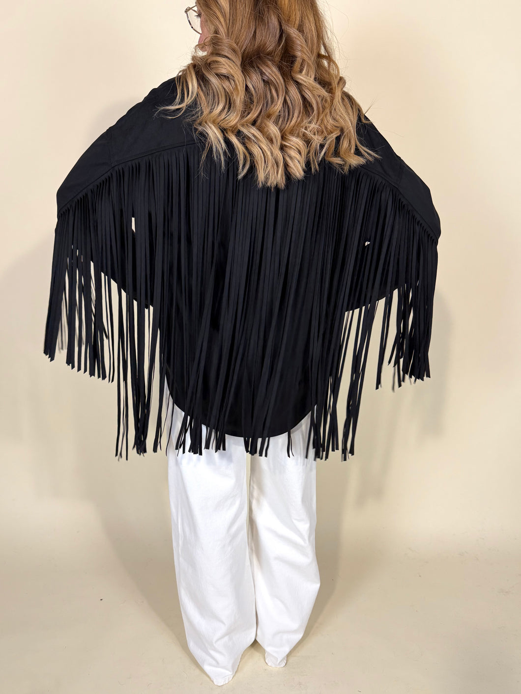 Giacca Dean | Frangia