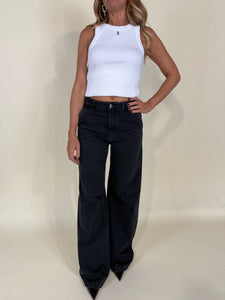 Denim Ava | Grey