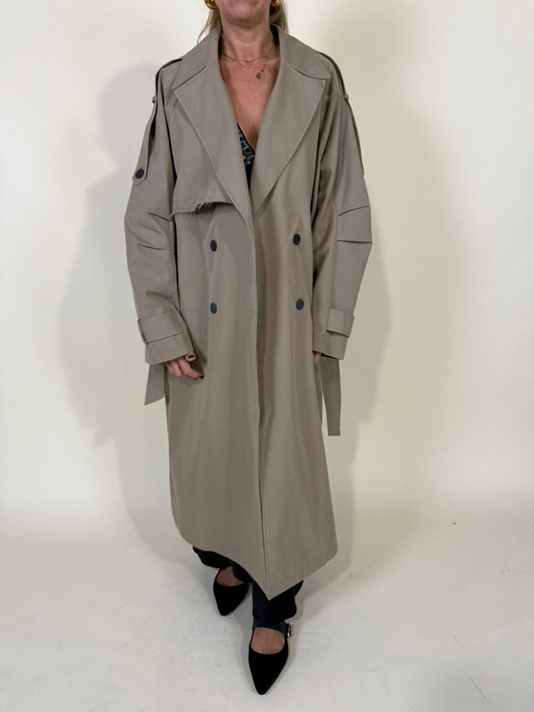 Trench Cammello