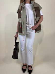 Gilet Patchwork