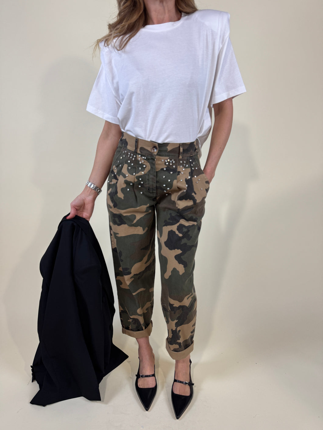 Pantaloni Camouflage