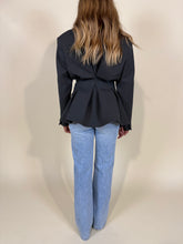 Load image into Gallery viewer, Blazer sfiancato Gin I Grigio
