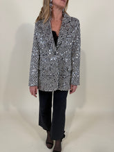 Load image into Gallery viewer, Giacca Midnight | Paillettes
