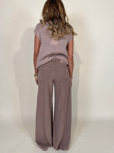 Gilet Fluffy | Mohair e Lana I Più colori