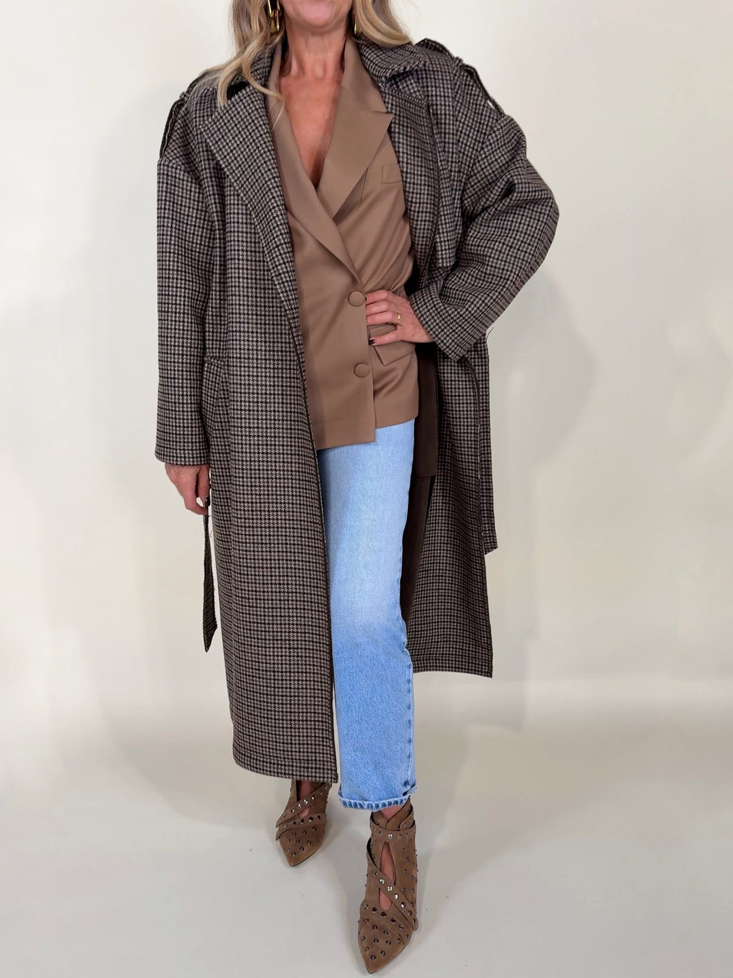 Cappotto Tartan