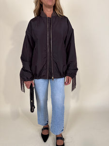 Bomber Sia | Frangia | Più colori
