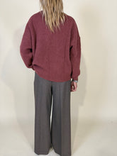 Carica l&#39;immagine nel visualizzatore di Gallery, Maglia V | Mohair &amp; Lana
