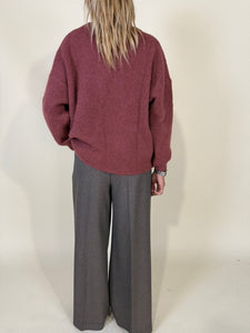 Maglia V | Mohair & Lana
