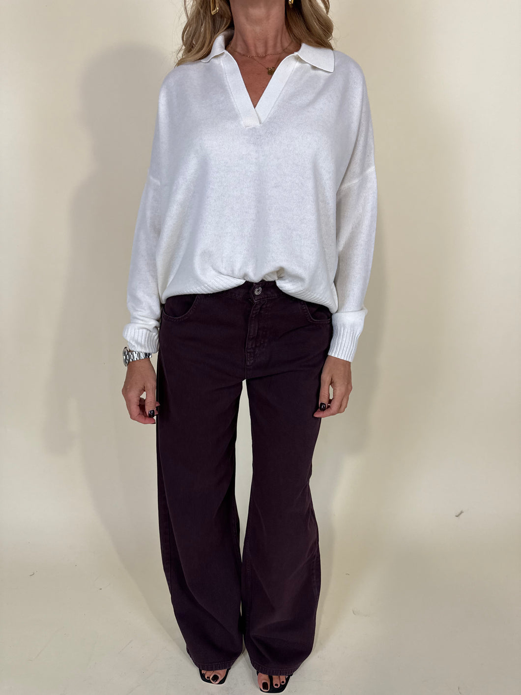 Maglia Panna | Polo