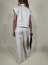 Load image into Gallery viewer, Pantalone Sfrangiato I Denim Couture
