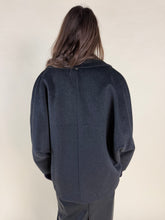 Load image into Gallery viewer, Cappottino Antracite | 60% lana
