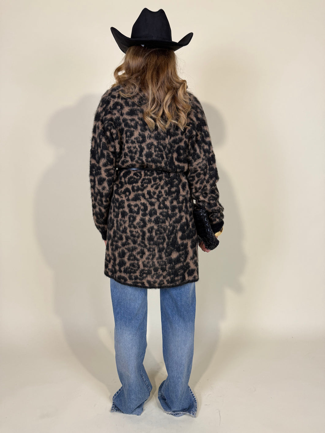 Cardigan Leo | Mohair | BESTSELLER