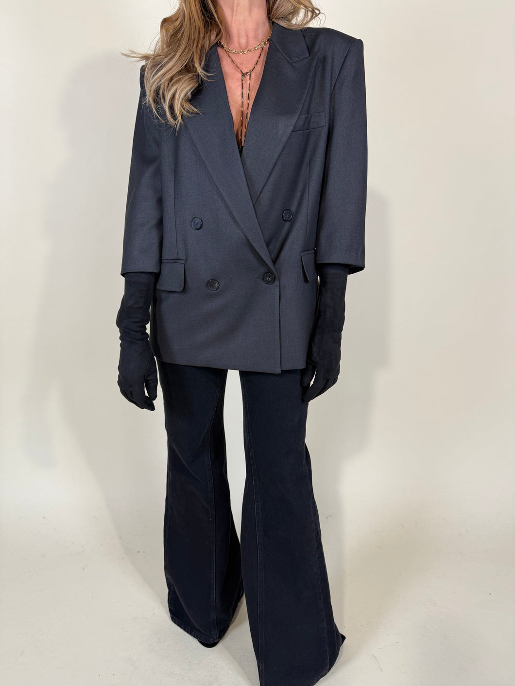 Blazer Ele I con guanto suede I Più colori