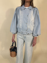Carica l'immagine nel visualizzatore di Gallery, Bomber Marlon | Denim Sky Blue
