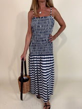 Load image into Gallery viewer, Abito Stripes | Blue &amp; White
