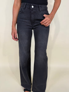 Jeans Strass | Black