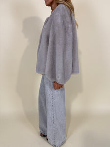 Pelliccia Gabriella I grigio chiaro