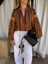 Load image into Gallery viewer, Camicia Terre I Marrone
