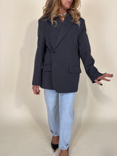 Carica l&#39;immagine nel visualizzatore di Gallery, Giacca Man | Grey &amp; Black
