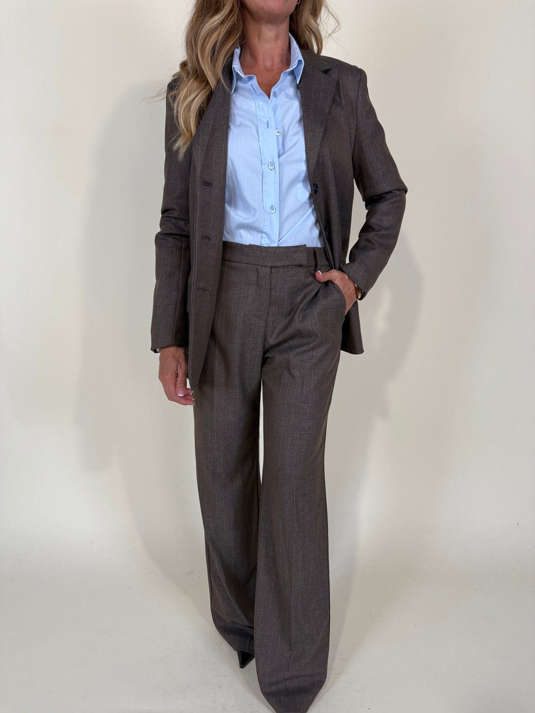 Pantalone Gessato | Azur