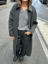 Load image into Gallery viewer, Cappotto Lana Double | Antracite
