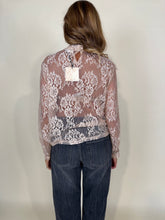 Carica l&#39;immagine nel visualizzatore di Gallery, Camicia Cipria | Pizzo
