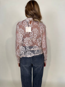 Camicia Cipria | Pizzo