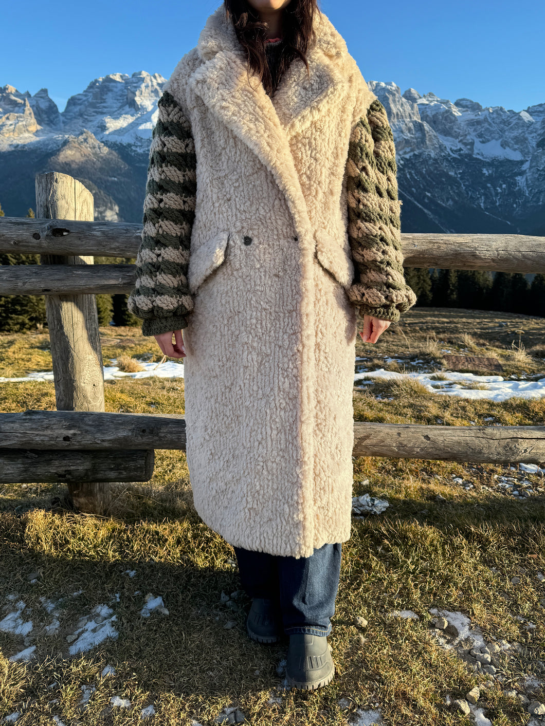 Cappotto TEDDY | Panna