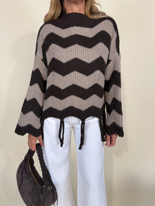 Maglia Frangia | Righe
