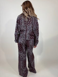 Pantalone Bandana