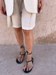 Sandalo Corda | Bandana | Più colori