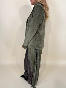 Blazer Velvet | Green