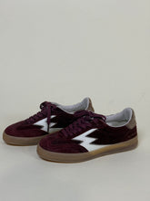 Carica l&#39;immagine nel visualizzatore di Gallery, Sneaker Club Burgundy | MOACONCEPT
