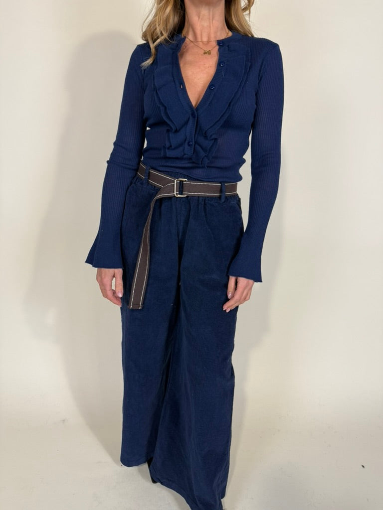 Pantalone Cherry | Velluto | Più colori