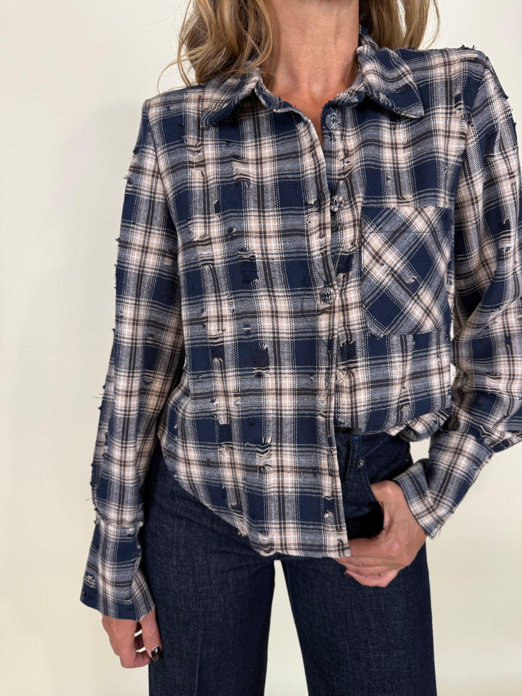 Camicia Tartan | Rotture
