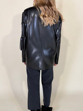 Carica l&#39;immagine nel visualizzatore di Gallery, Giacca Dark Nappe | Ecopelle
