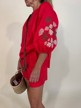 Load image into Gallery viewer, Camicia Fragola | 100% cotone | Set coordinato.
