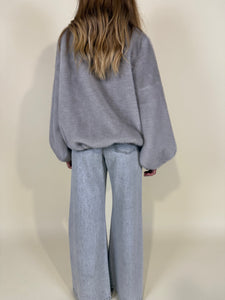 Pelliccia Gabriella I grigio chiaro