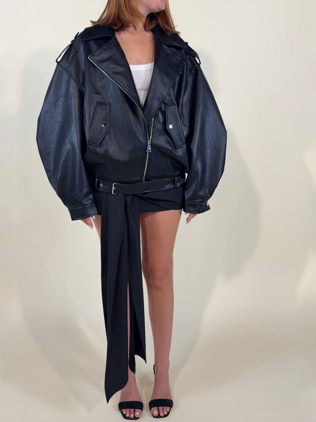Chiodo Banana | Black