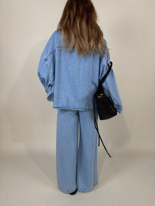 Giacca Denim I Tasconata