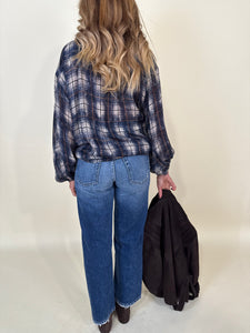 Camicia Blue | Check