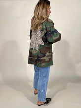 Load image into Gallery viewer, Camicia Militare Vintage
