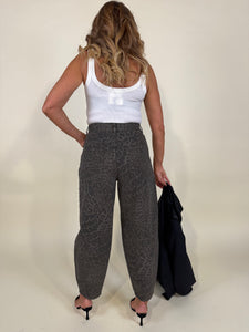 Pantalone Maculato | Grey & Camel