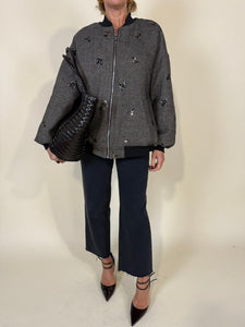 Bomber Ricamo