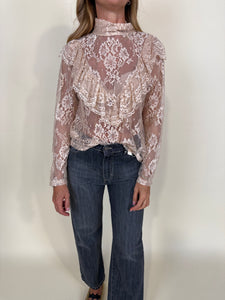 Camicia Cipria | Pizzo