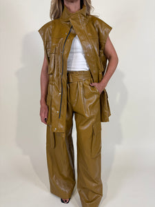 Gilet Mustard