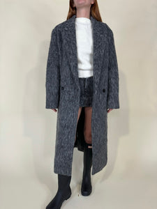 Cappotto monopetto GREY